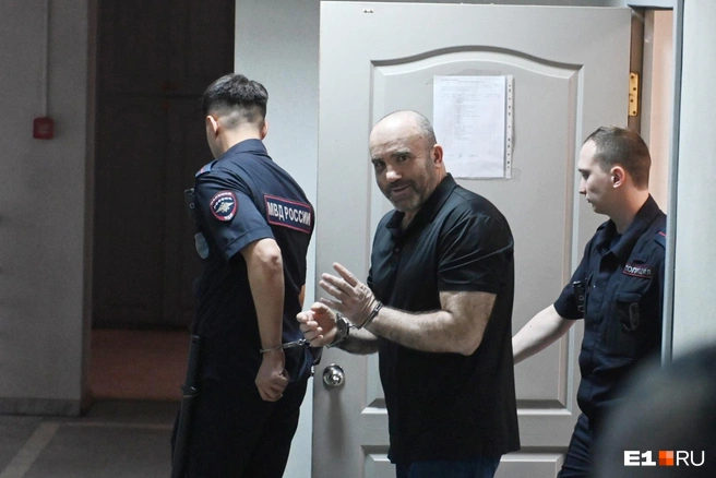 После задержания Алихман оказался в больнице | Источник: Дмитрий Емельянов / E1.RU