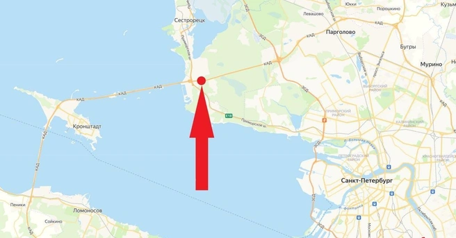 Источник: «Яндекс.Карты» / ФКУ Упрдор «Северо-Запад»