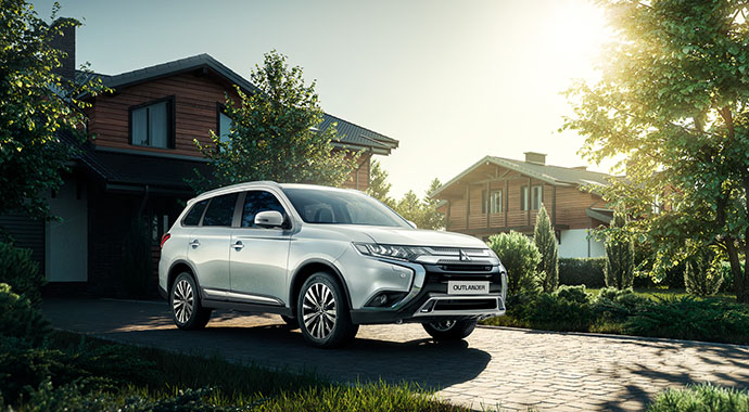 Новый салон для Mitsubishi Outlander