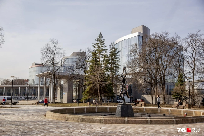 В ярославских парках могут появиться скульптуры и музыка | Источник: Александра Мамонтова