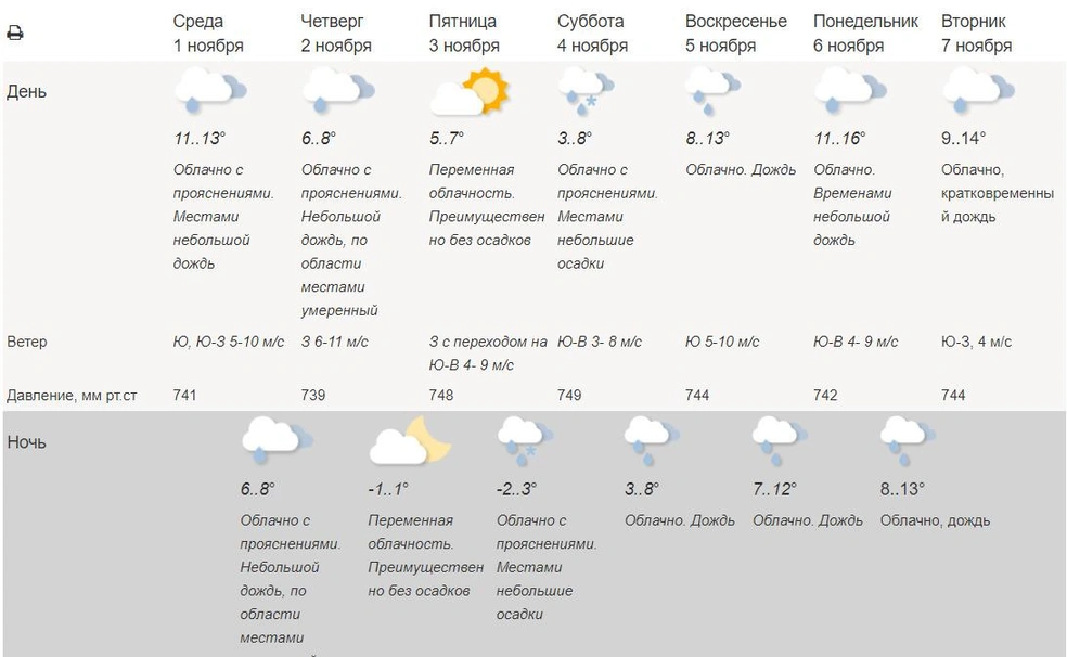 Метеоинфо Воронеж.