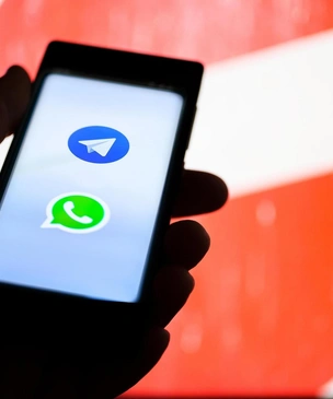 РКН объявил об ограничениях на звонки в Telegram и WhatsApp*