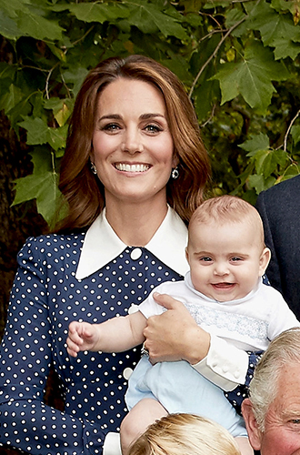 Как выглядит принц Луи Кембриджский: новые фото детей Кейт и Уильяма