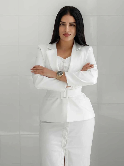 Марина Алборова, кандидат медицинских наук, специалист офтальмологической клиники | Источник: личный архив Марины Алборовой