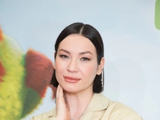 Ида Галич крестила сына