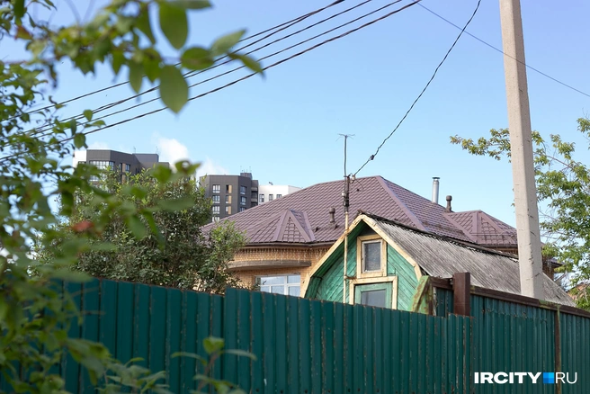 И это почти в центре города | Источник: Даниил Конин / «ИрСити»