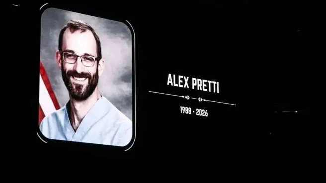 Alex Pretti был убит агентом ICE 24 января. | Источник: MEGA