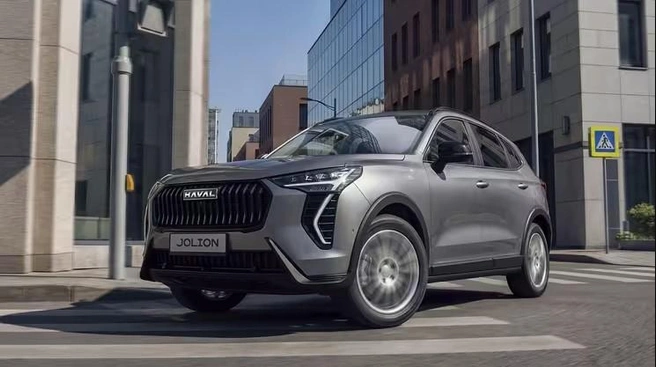Haval Jolion после рестайлинга получил новый, более сложный мотор | Источник: пресс-служба Haval