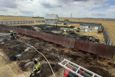За два дня в Забайкалье произошло два пожара из-за болгарки