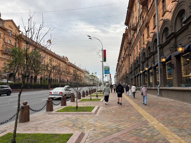 Проспект Независимости | Источник: личный архив автора