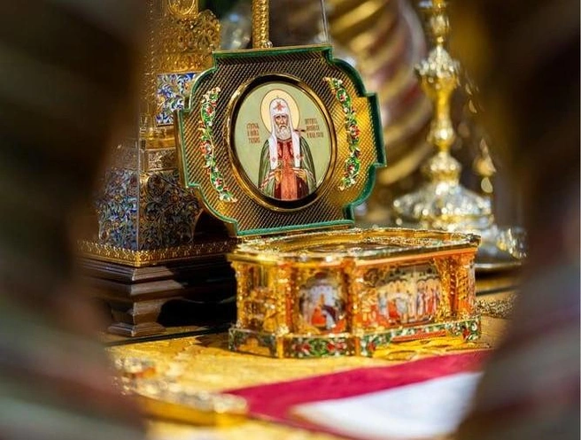 Мощи святителя Тихона будут находиться в Оренбурге два дня | Источник: Оренбург православный \ T.me