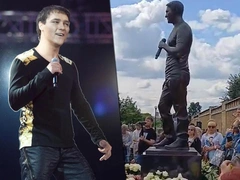 3 года без Юры Шатунова: сотни поклонников несут на могилу белые розы и не скрывают слез
