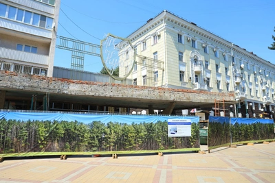 Тротуар у театра кукол в Краснодаре перекроют из-за ремонта