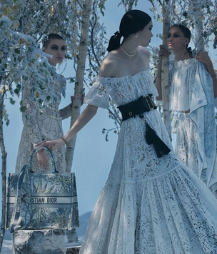 Dior жестко раскритиковали за рекламу в русском стиле