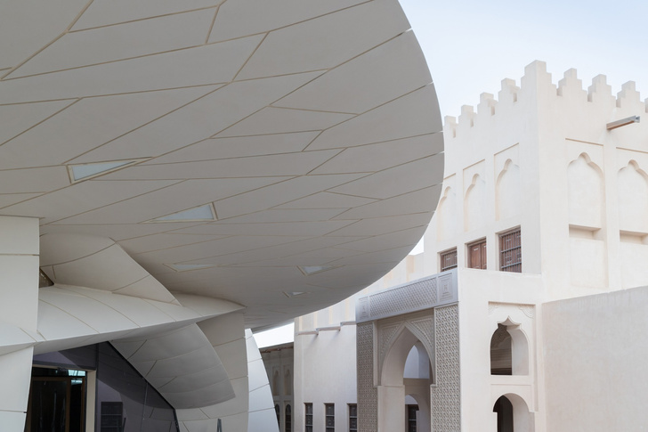 Музей в Катаре по проекту Жана Нувеля (фото 10)
