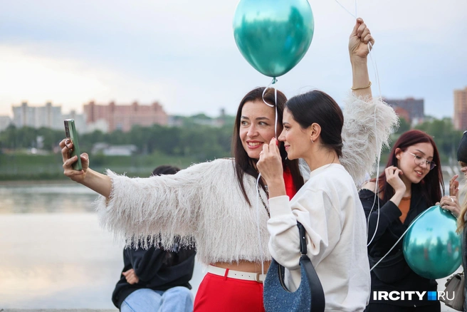 Красивые фотографии, конечно, нужно сделать на память | Источник: Ксения Филимонова / «ИрСити»