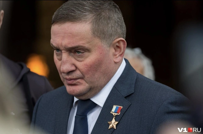 Андрей Бочаров прокомментировал ситуацию в регионе | Источник: Алексей Волхонский / V1.RU