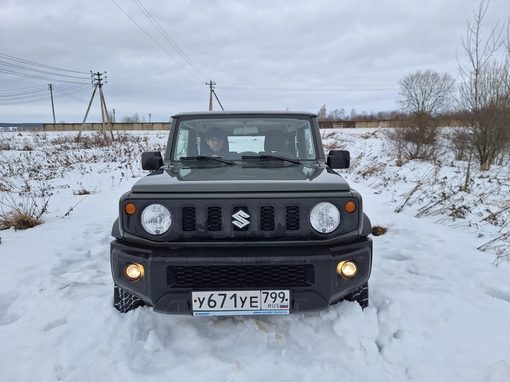 Вcе плюсы и минусы Suzuki Jimny