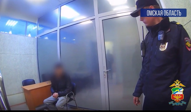 Гражданин Узбекистана помещен под стражу | Источник: «МВД Медиа» / vk.ru