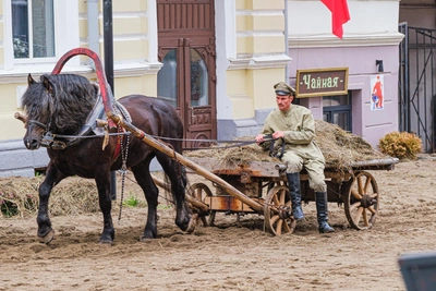 Пермякам покажут фильм о Романовых с Екатериной Гусевой