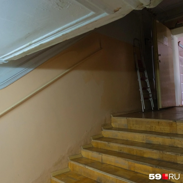 В библиотеке освоено все пространство — даже куда сложно добираться | Источник: Тимофей Калмаков / 59.RU