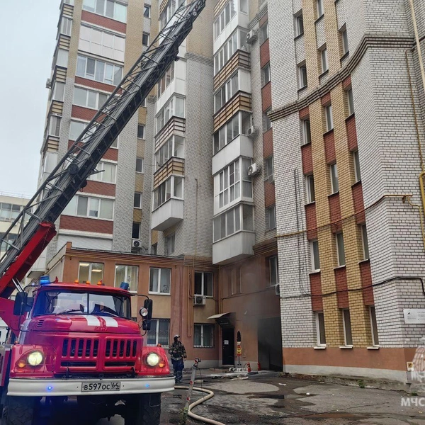 Место событий | Источник: ГУ МЧС по Саратовской области