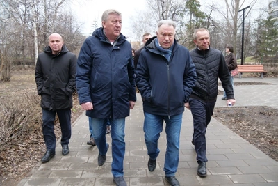 Сквер «Айболит» получил высокую оценку от властей