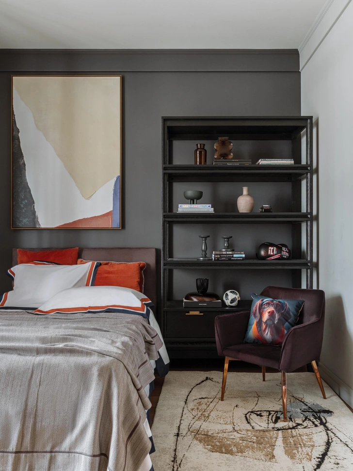 На берегу Яузы: смотрим квартиру 105 м² для большой семьи