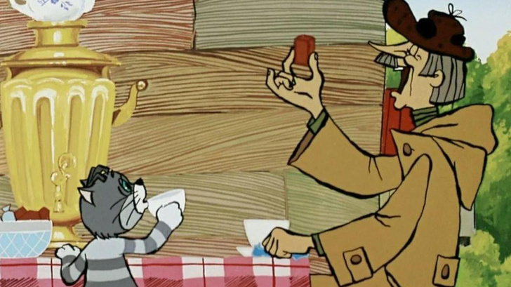 Тест: в каком советском мультфильме вы видели этот кадр