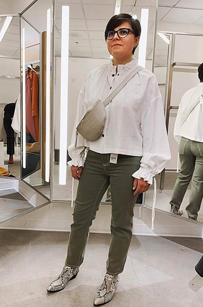 как одеваться, чтобы спрятать живот