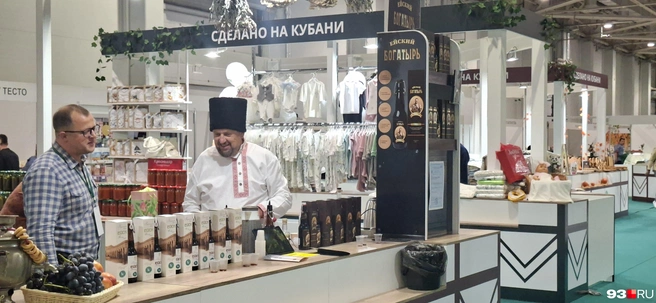 Выбор действительно большой | Источник: Максим Дмитриев / 93.RU