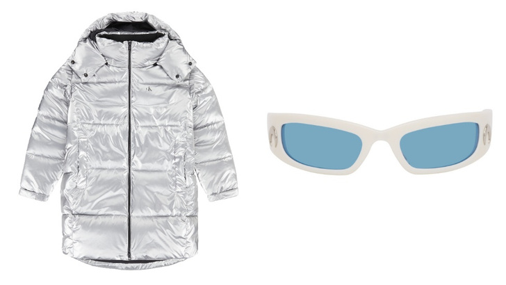 Фото №3 - Пуховик + очки: модное сочетание для морозной и солнечной зимы
