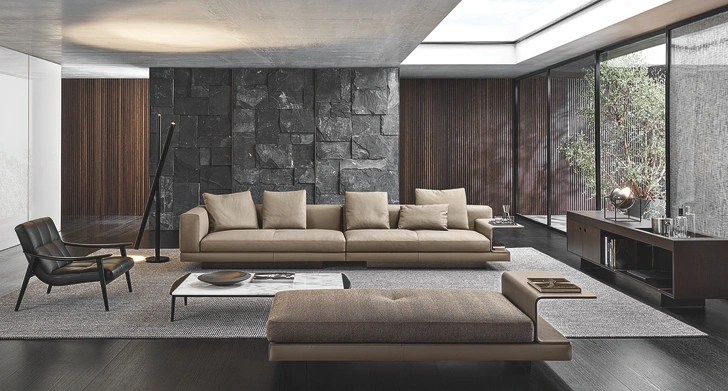 Minotti 2020: пять дизайнеров — одна коллекция