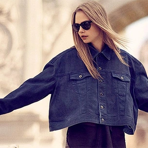 Каменные джунгли: новый бутик DKNY Jeans в Москве