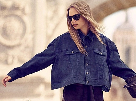 Каменные джунгли: новый бутик DKNY Jeans в Москве