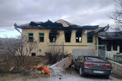 Пожар в Камышине унес жизнь отца семьи участника СВО