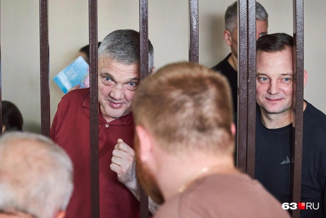 При этом Олег Бойко, кажется, не упал духом | Источник: Роман Данилкин / 63.RU