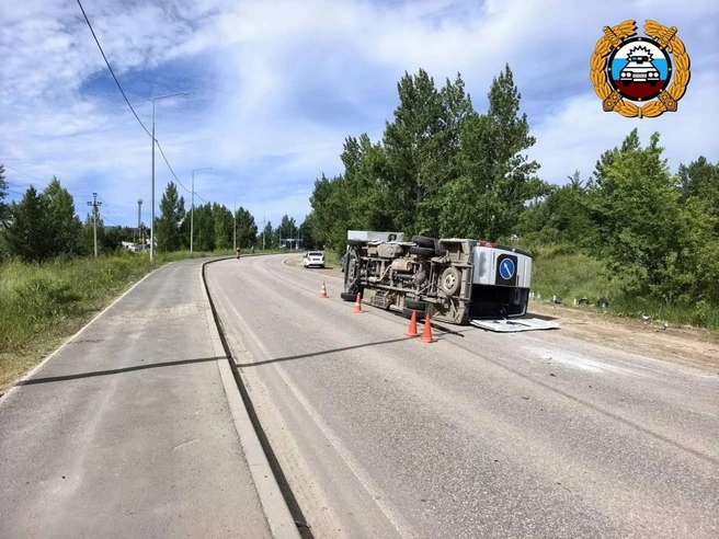 СК и прокуратура заинтересовались этой аварией | Источник: МВД 64 / Telegram