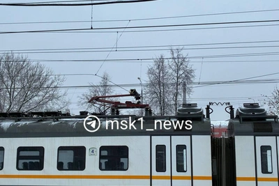 Движение на МЦД-2 остановилось из-за аварии