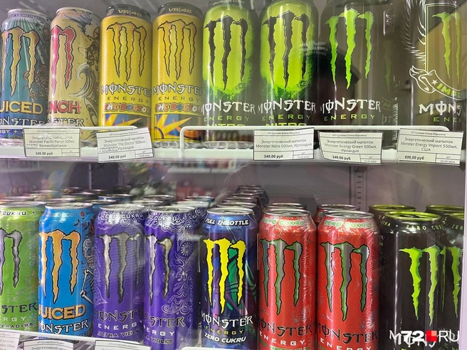 За уникальными вкусами энергетиков Monster охотятся молодые люди | Источник: Анатолий Кузнецов / 72.RU