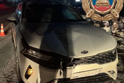 KIA K5 Driver Fatally Hits Pedestrian Near Marx