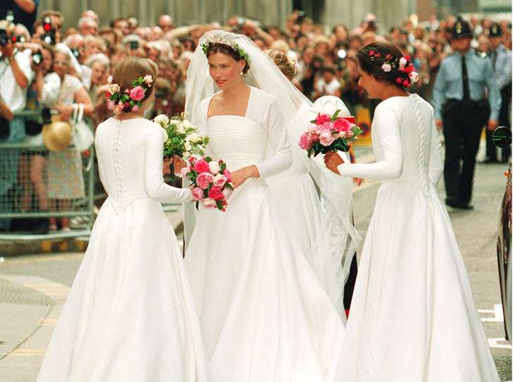 «Эльфийская» свадьба: как выходила замуж единственная племянница Королевы