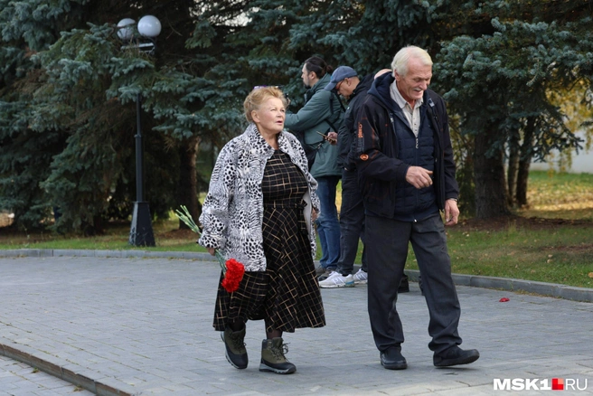 Эту женщину Кашпировский, по ее заявлению, избавил от мигрени | Источник: Артём Устюжанин / MSK1.RU