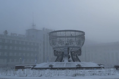 В Якутске пахнет гарью, свалка не при чем