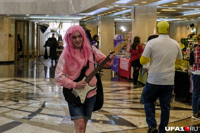Если вы не увидели на этом снимке Гомера Симпсона, нам очень жаль | Источник: Булат Салихов / UFA1.RU