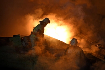 Пожар в свердловском поселке унес жизнь человека