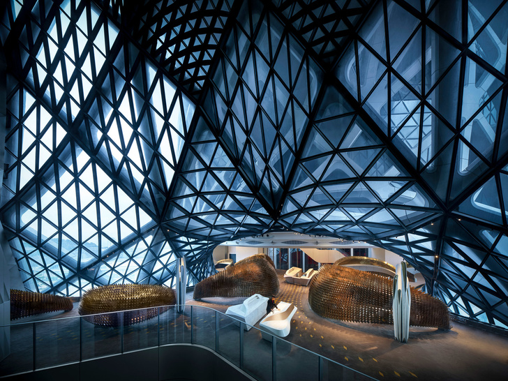 Отель Morpheus: новый проект Zaha Hadid Architects (фото 6)