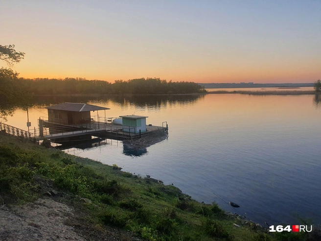 Знаменитая водонапорная башня в Энгельсе находится неподалеку | Источник: Семен Коротов-Майбах / 164.RU