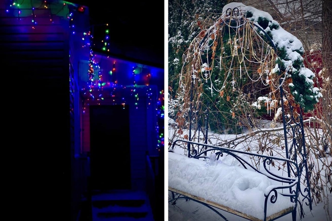 Можно украсить дом и бюджетно: праздничное настроение получится создать всего за пару тысяч рублей | Источник: Марианна Бельчикова