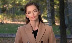 Ведущая Ольга Бутко, которая назвала Владимира Путина президентом Украины, раньше снималась в «Мажоре» (фото)